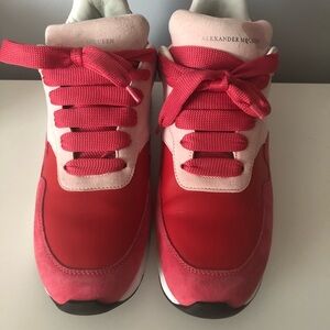Alexander McQueen Runner Sneakers Sz 39.5